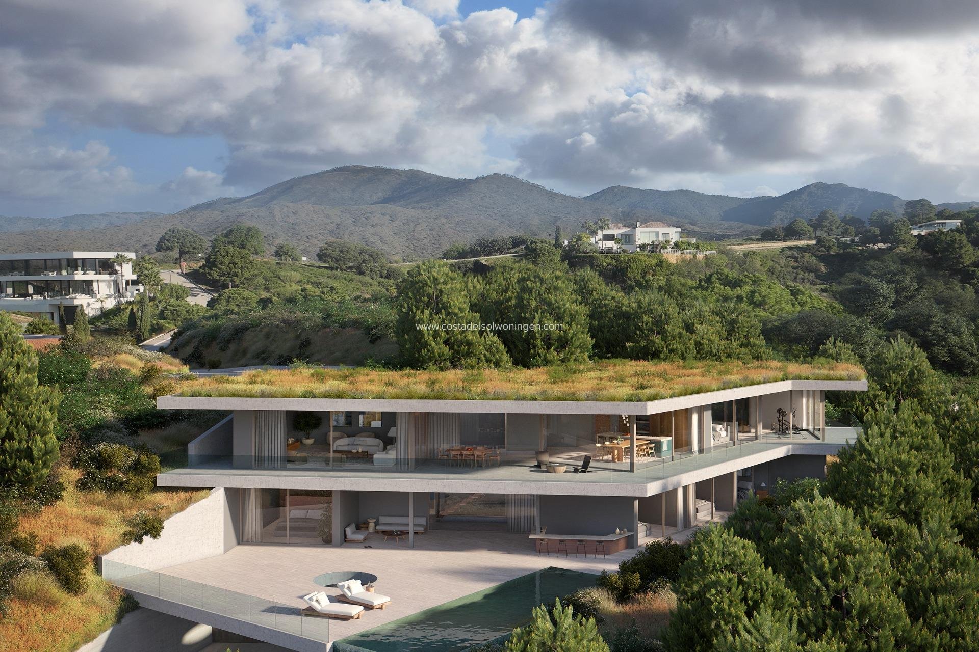 Nieuwbouw Woningen - Villa -
Benahavís - Marbella Benahavis