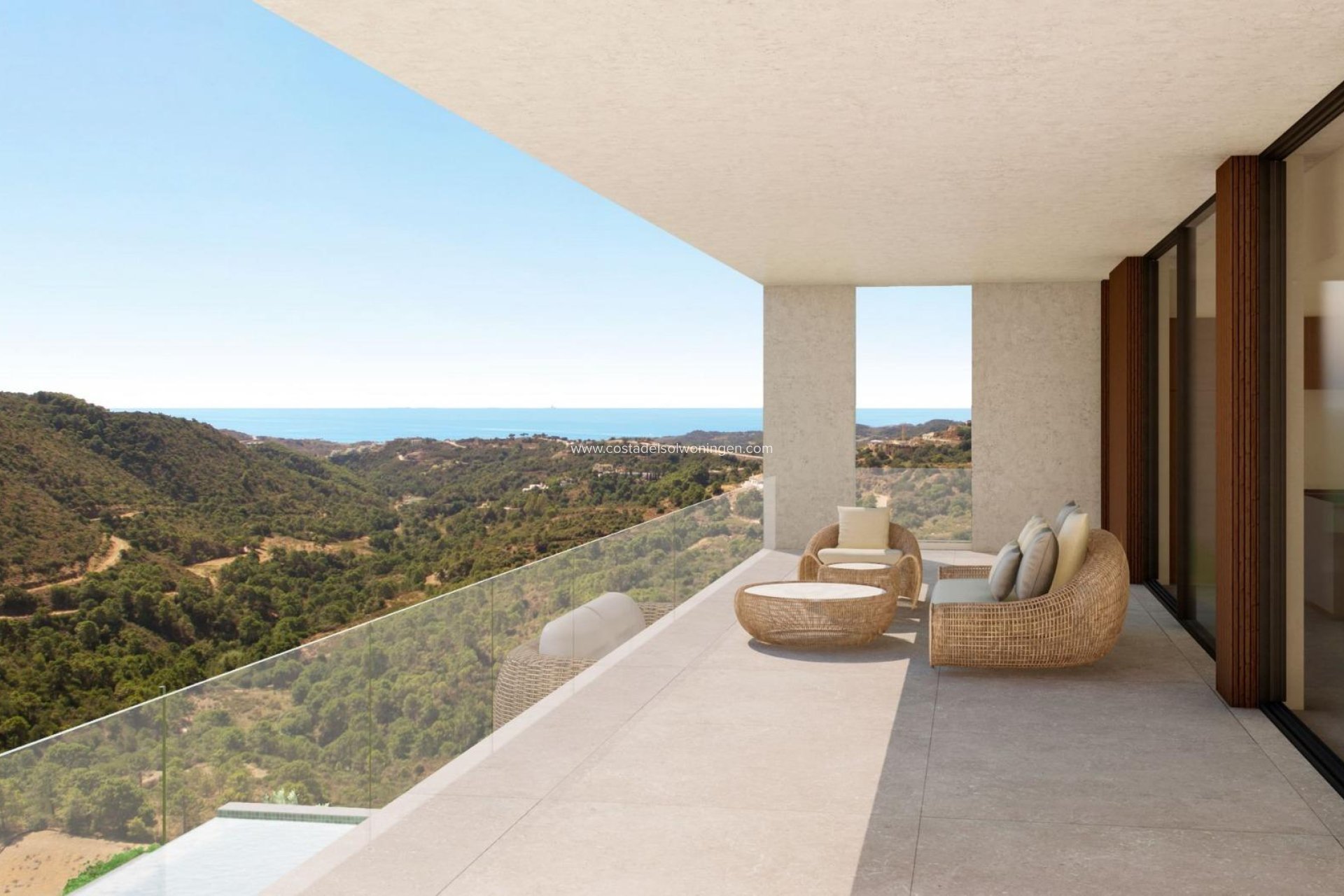 Nieuwbouw Woningen - Villa -
Benahavís - Urb. Monte Mayor