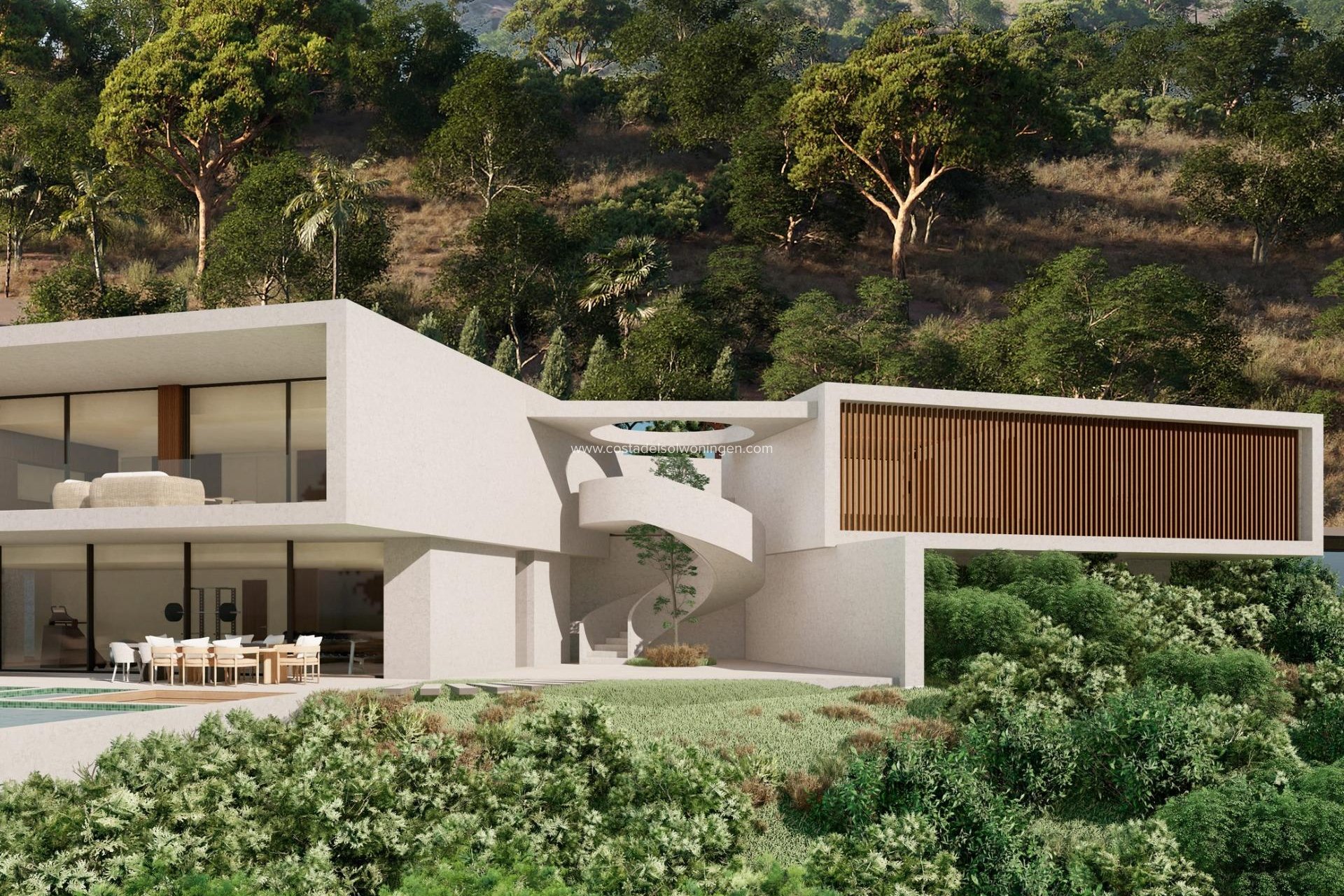 Nieuwbouw Woningen - Villa -
Benahavís - Urb. Monte Mayor