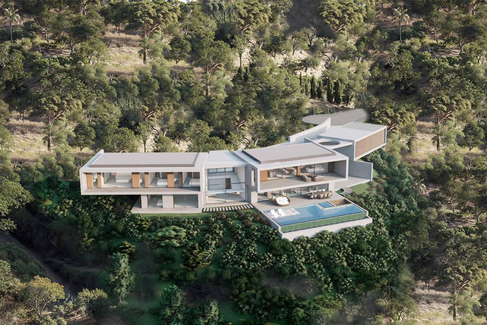 Nieuwbouw Woningen - Villa -
Benahavís - Urb. Monte Mayor