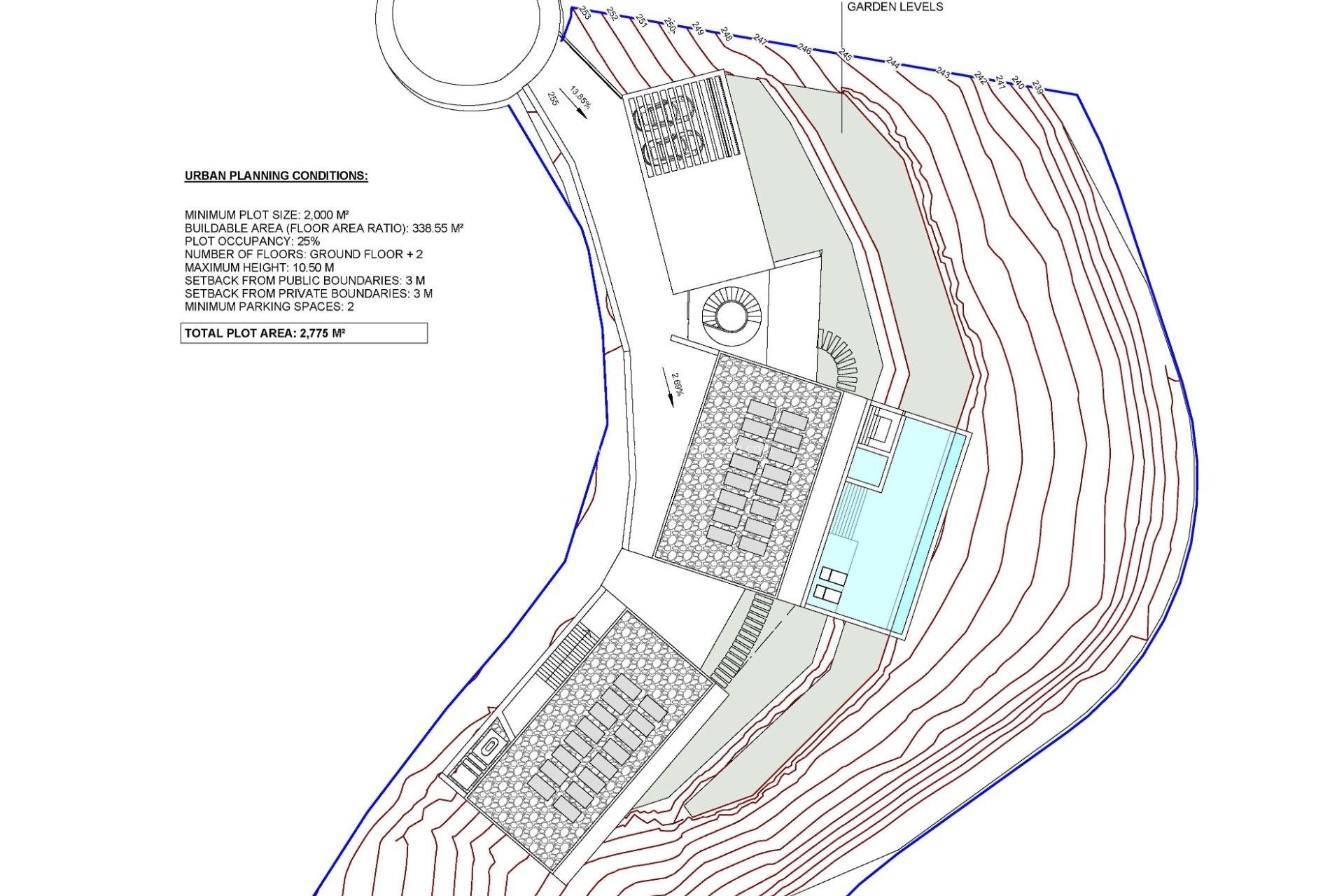 Nieuwbouw Woningen - Villa -
Benahavís - Urb. Monte Mayor