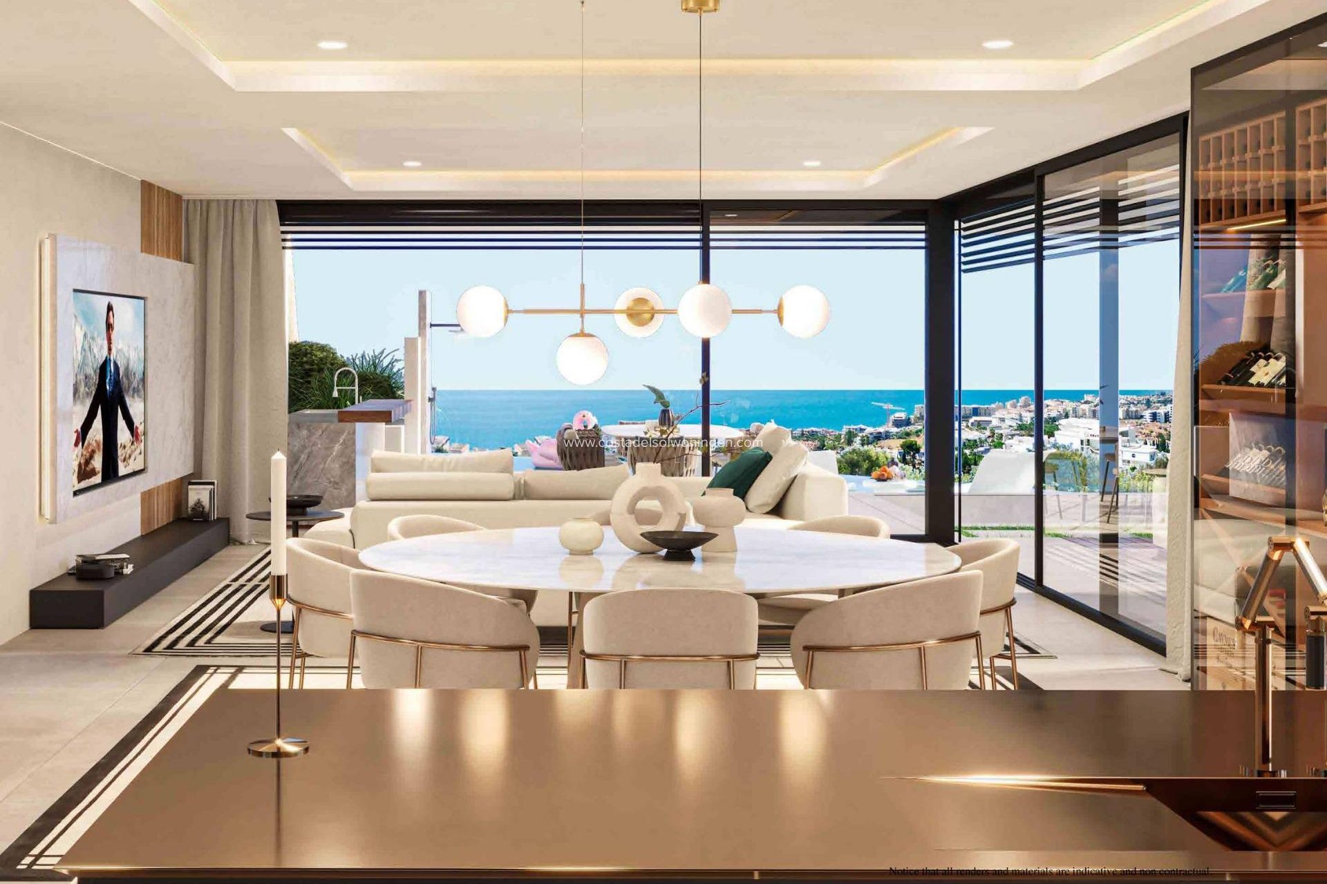 Nieuwbouw Woningen - Villa -
Benalmádena - Higuerón