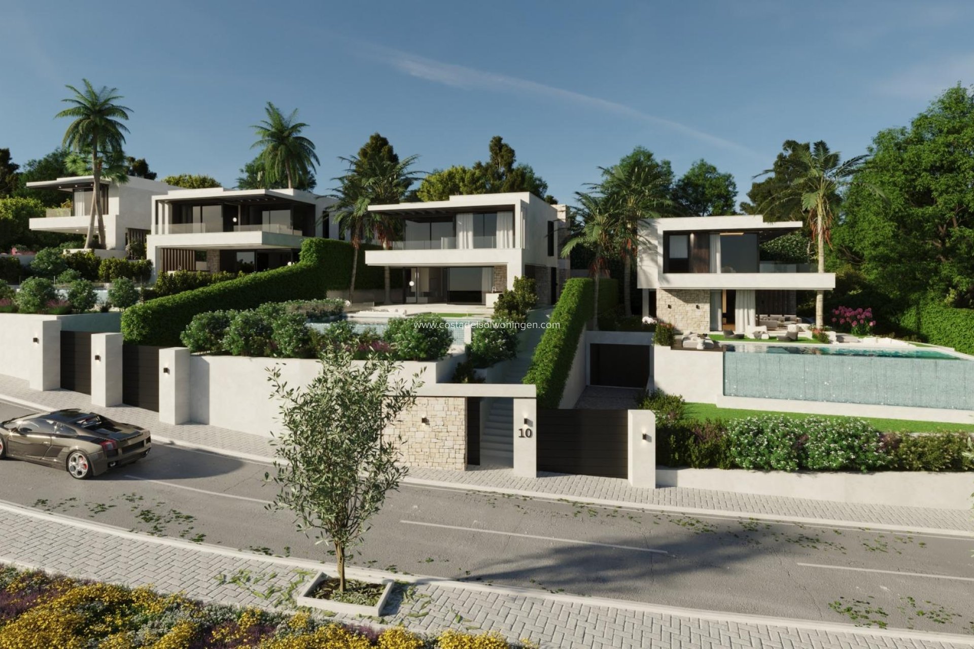 Nieuwbouw Woningen - Villa -
Benalmádena - Higuerón