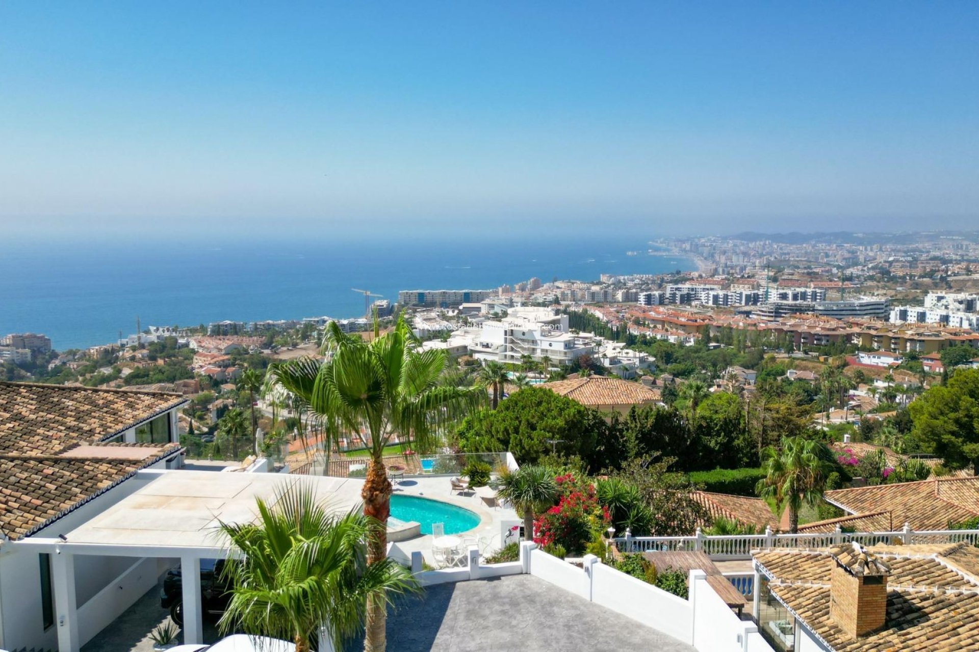 Nieuwbouw Woningen - Villa -
Benalmádena - Higuerón