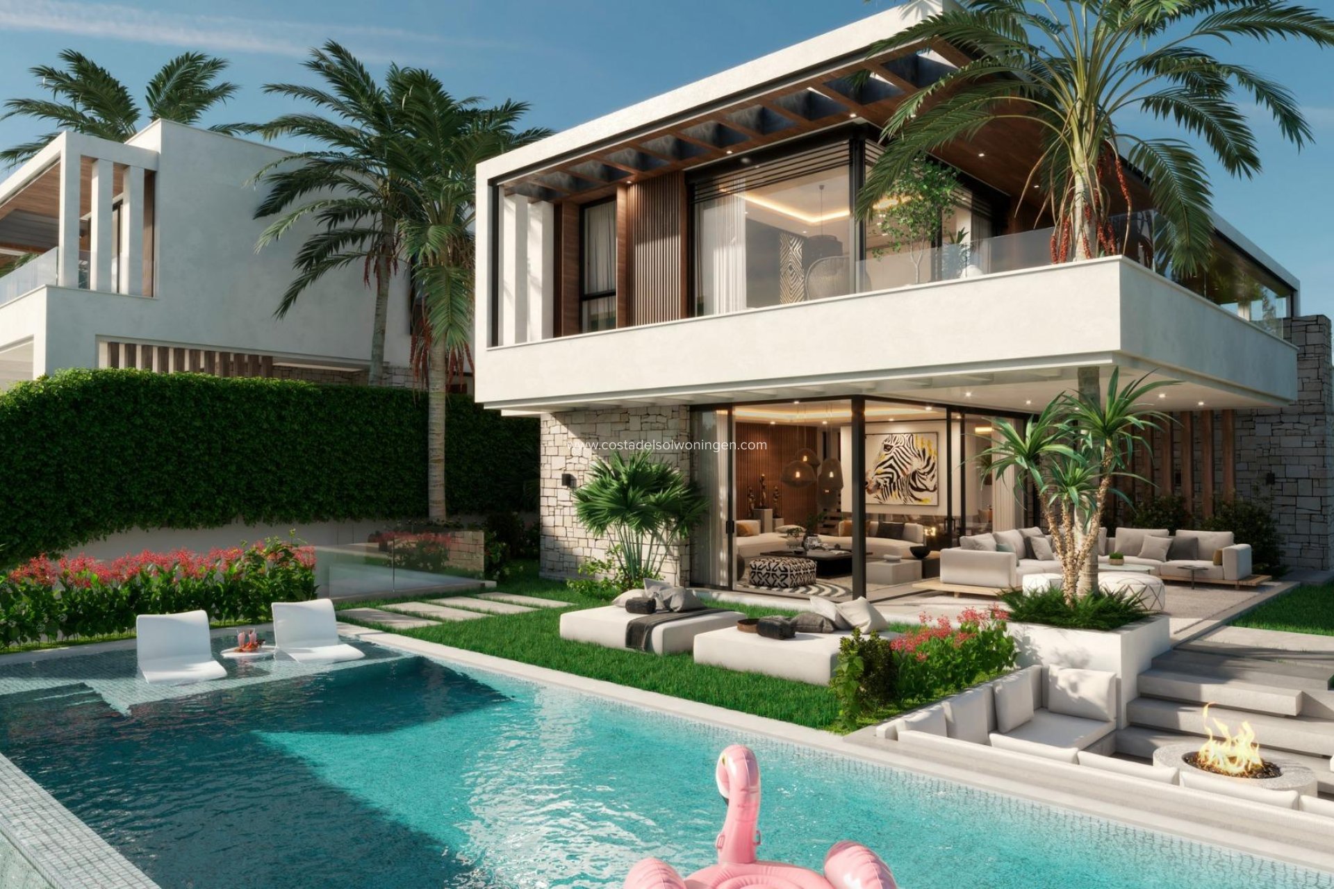 Nieuwbouw Woningen - Villa -
Benalmádena - La Capellanía