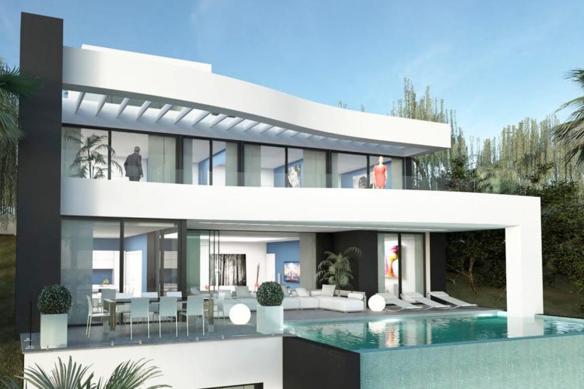 Nieuwbouw Woningen - Villa -
Benalmdena - Torremuelle