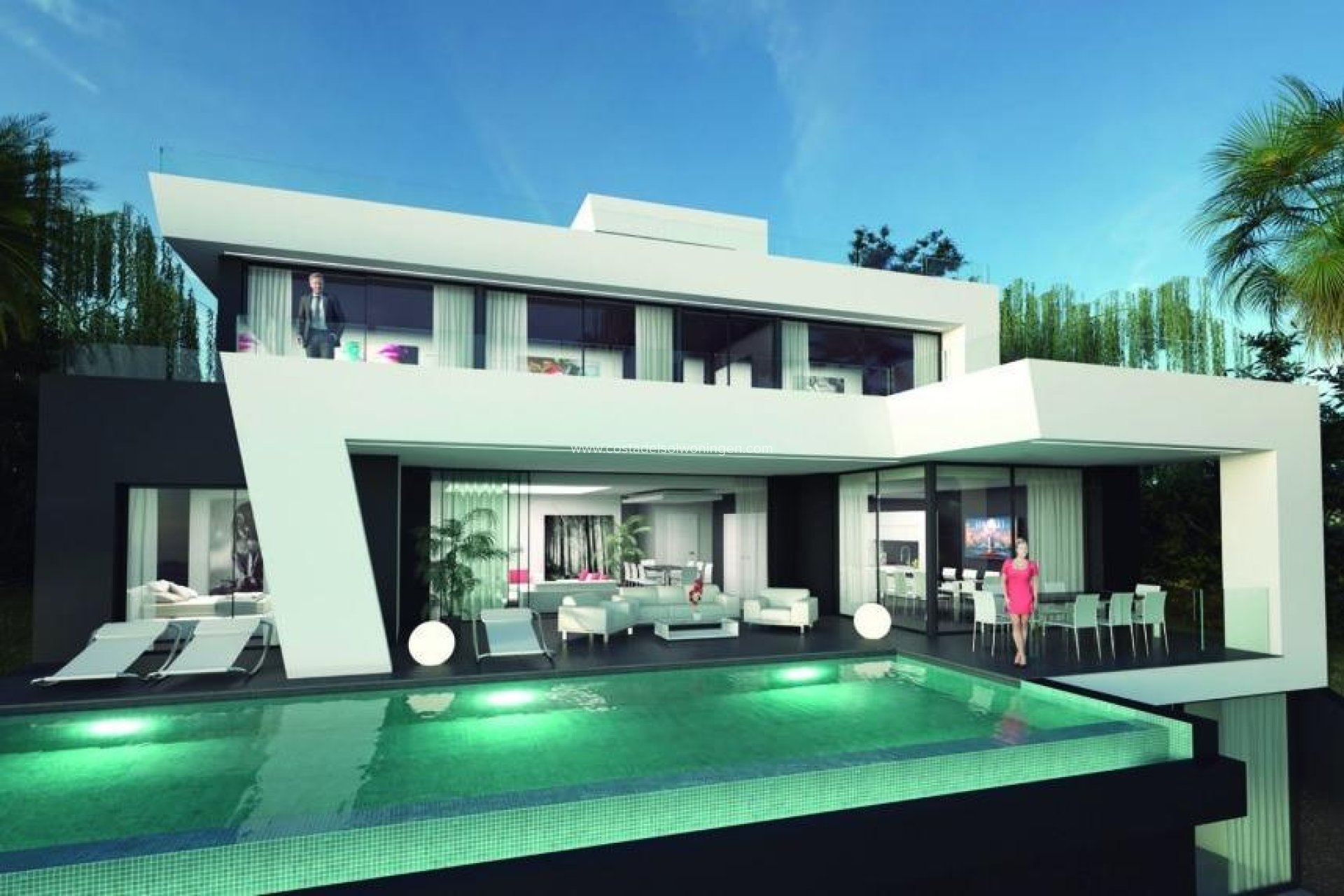 Nieuwbouw Woningen - Villa -
Benalmdena - Torremuelle