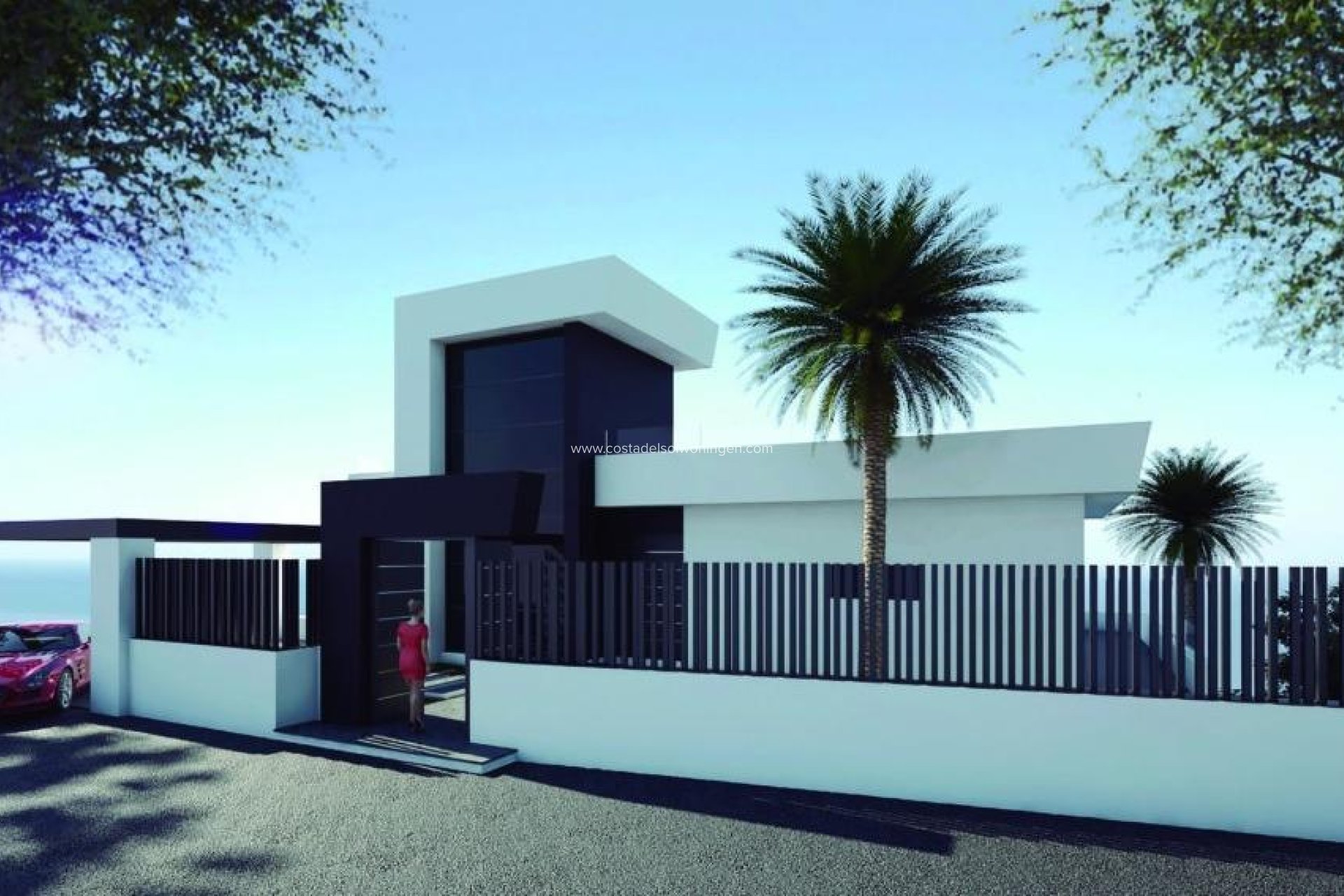 Nieuwbouw Woningen - Villa -
Benalmdena - Torremuelle