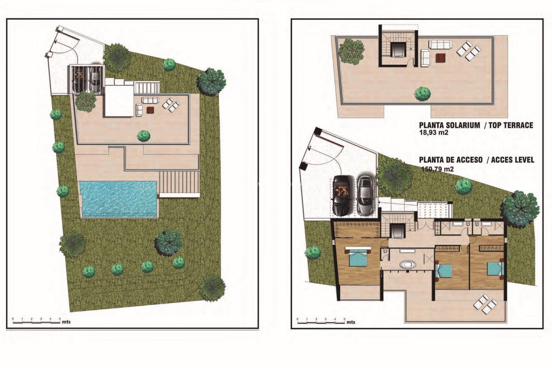 Nieuwbouw Woningen - Villa -
Benalmdena - Torremuelle