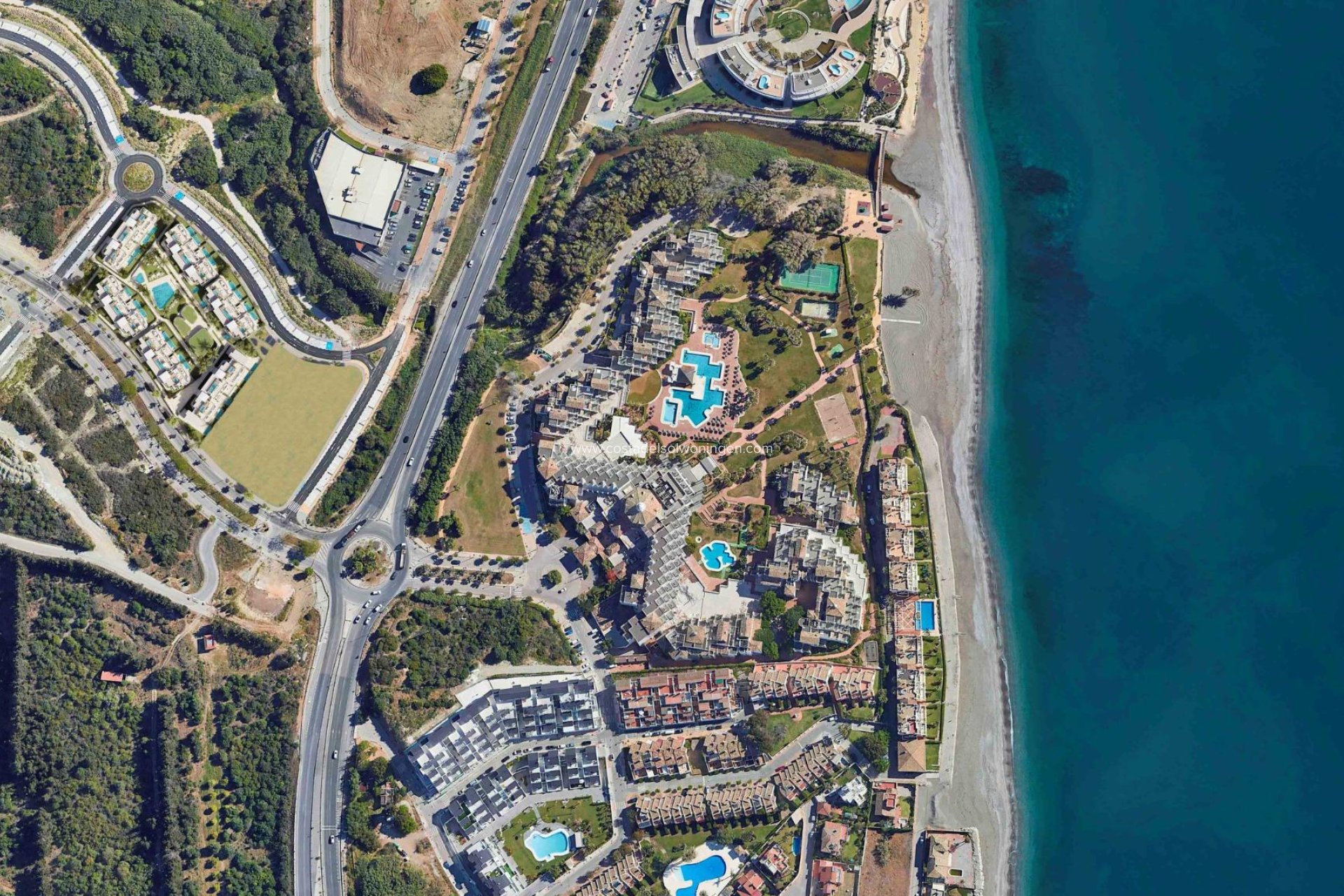 Nieuwbouw Woningen - Villa -
Estepona - Arroyo Vaquero