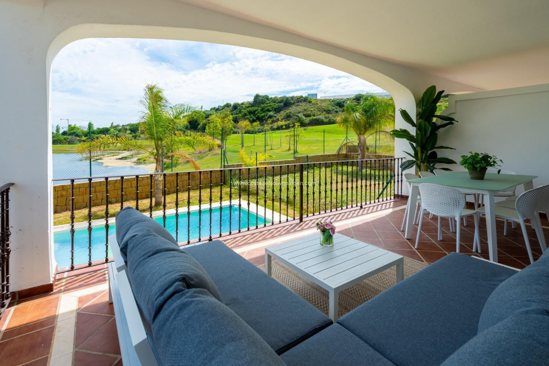 Nieuwbouw Woningen - Villa -
Estepona - Azata Golf Estepona Oeste