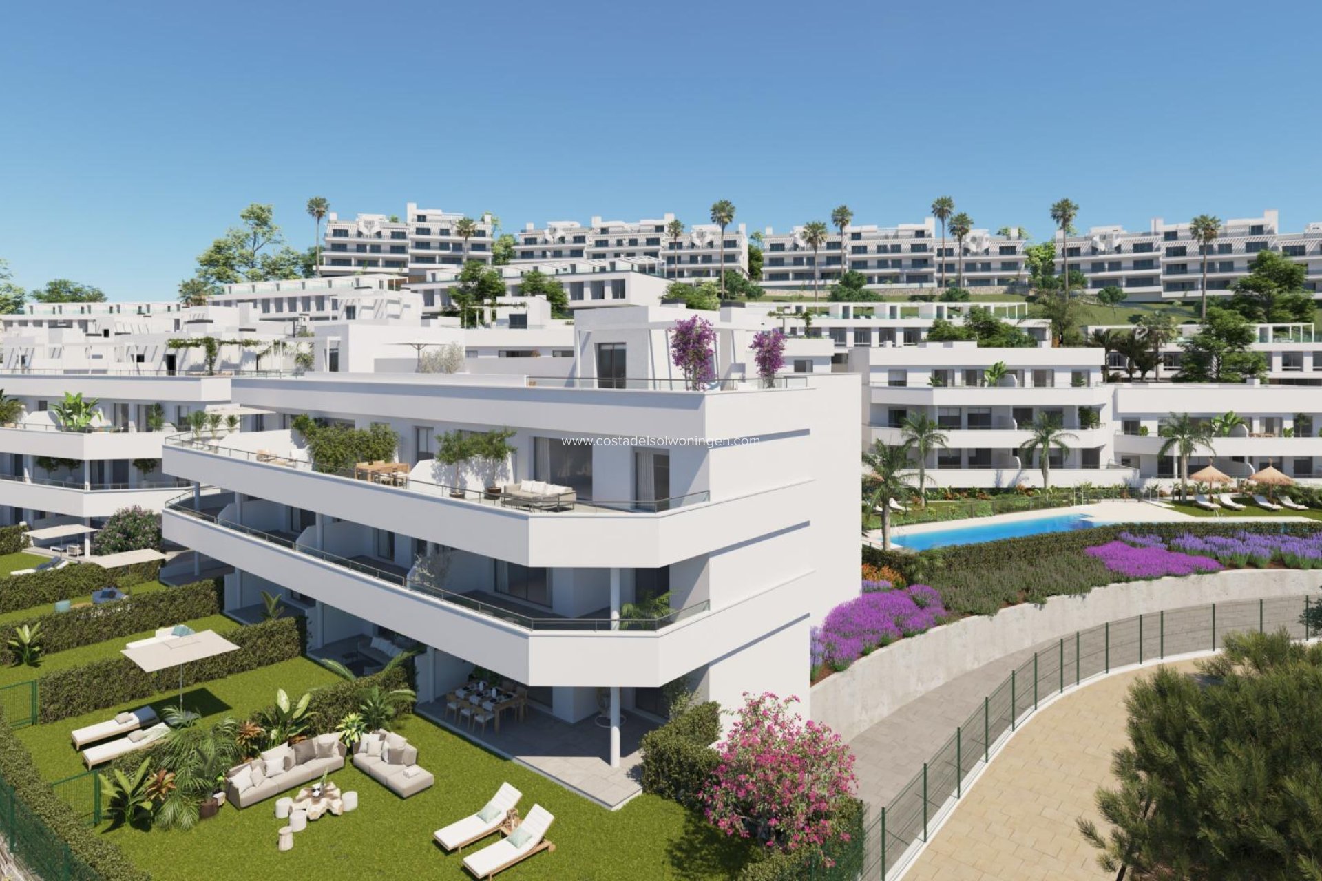 Nieuwbouw Woningen - Villa -
Estepona - Cancelada