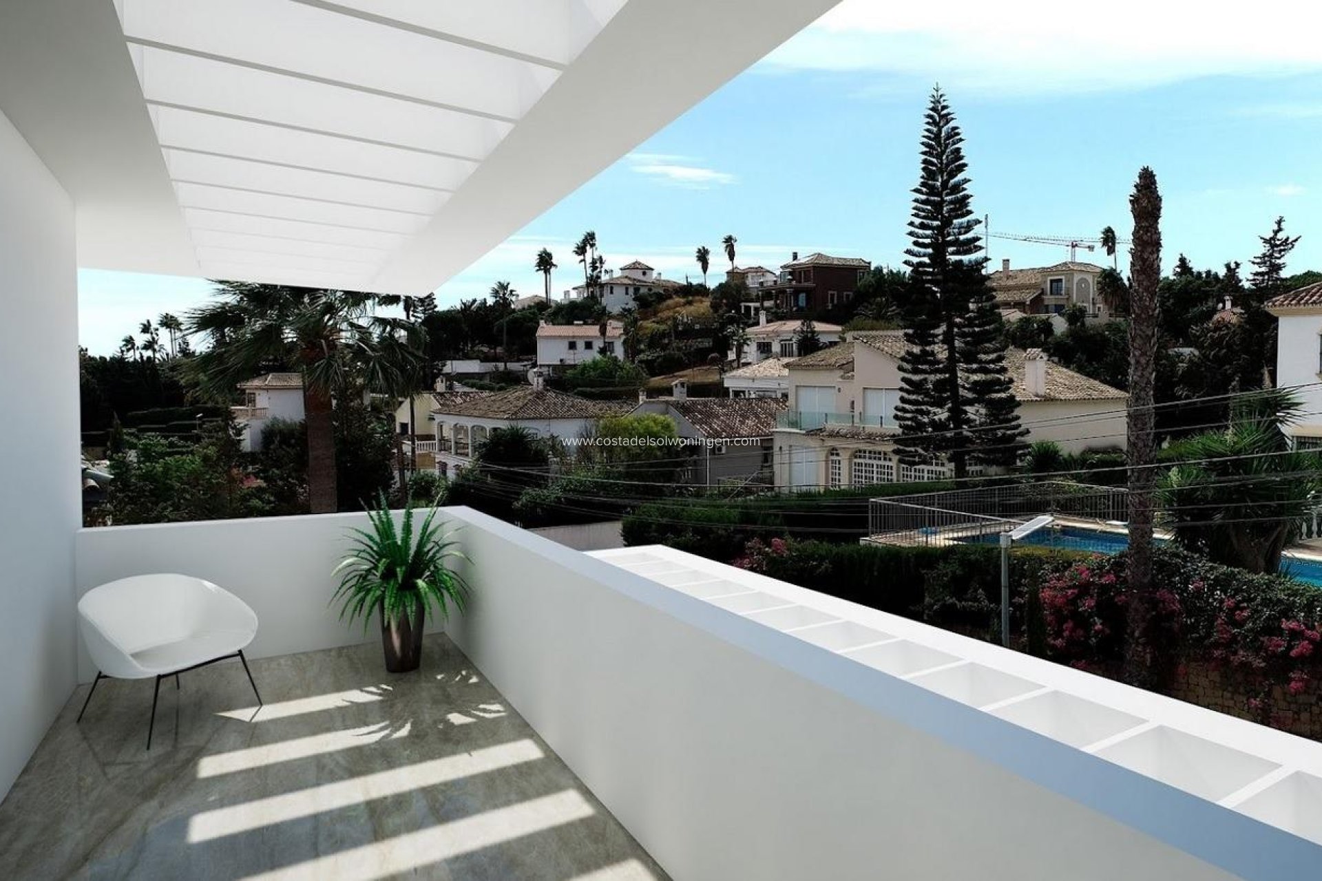 Nieuwbouw Woningen - Villa -
Estepona - Costa Galera