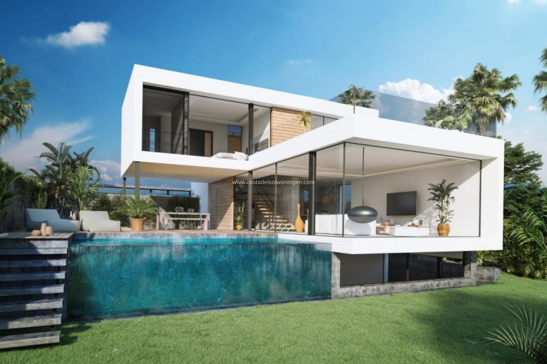 Nieuwbouw Woningen - Villa -
Estepona - El Paraíso