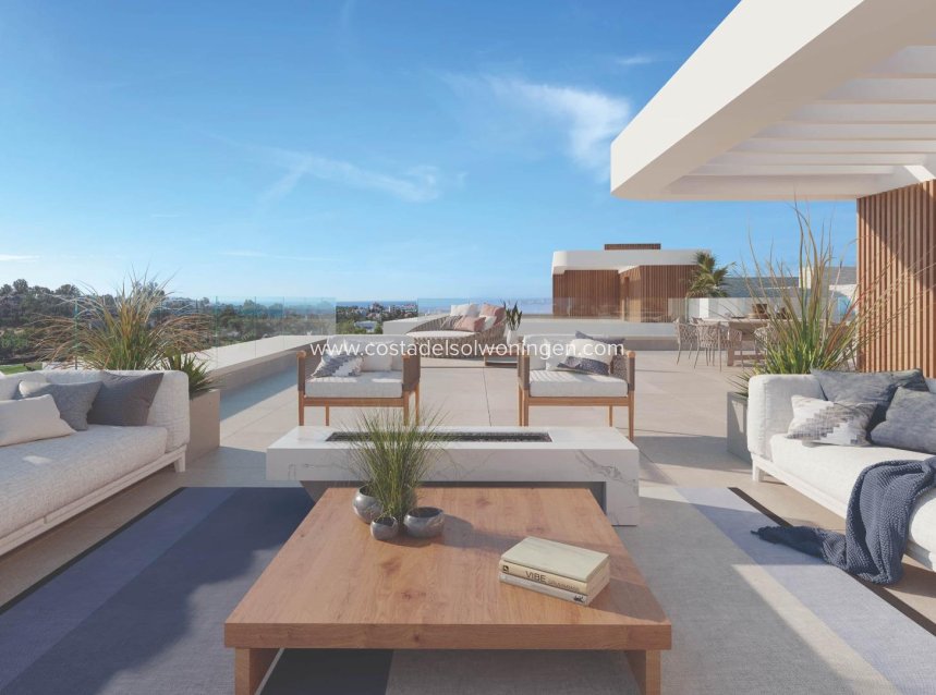 Nieuwbouw Woningen - Villa -
Estepona - El Paraíso