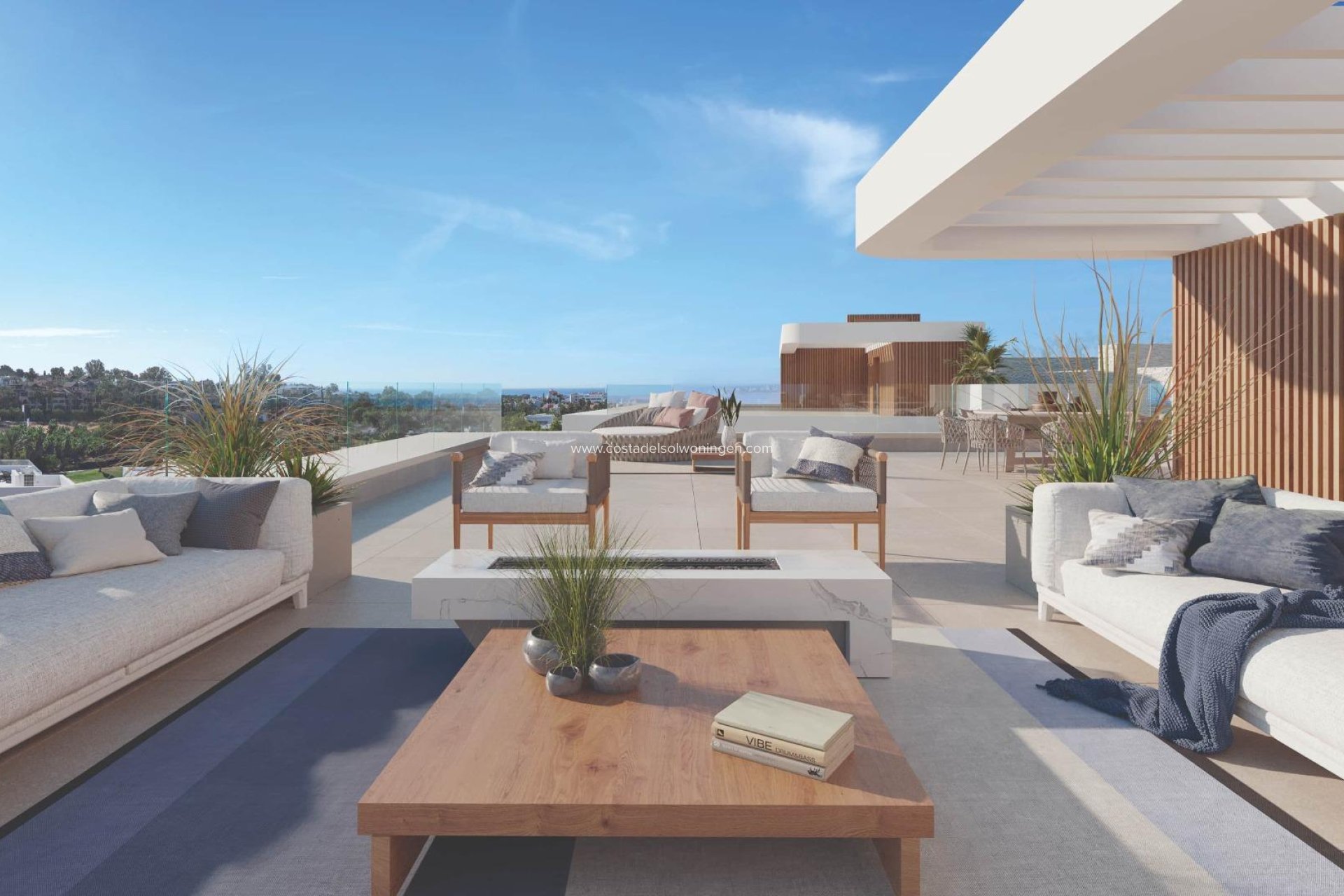 Nieuwbouw Woningen - Villa -
Estepona - El Paraíso