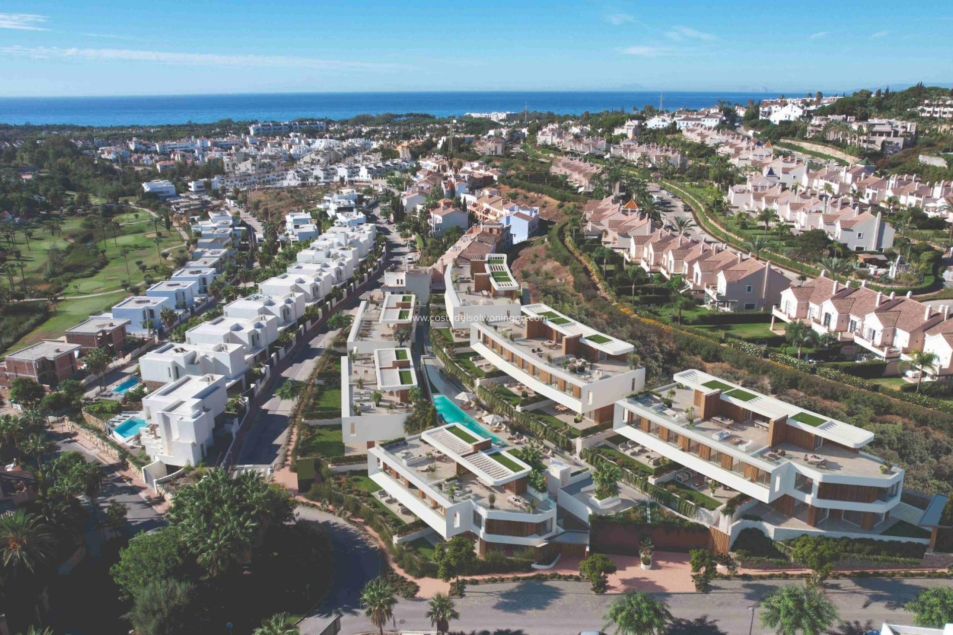 Nieuwbouw Woningen - Villa -
Estepona - El Paraíso