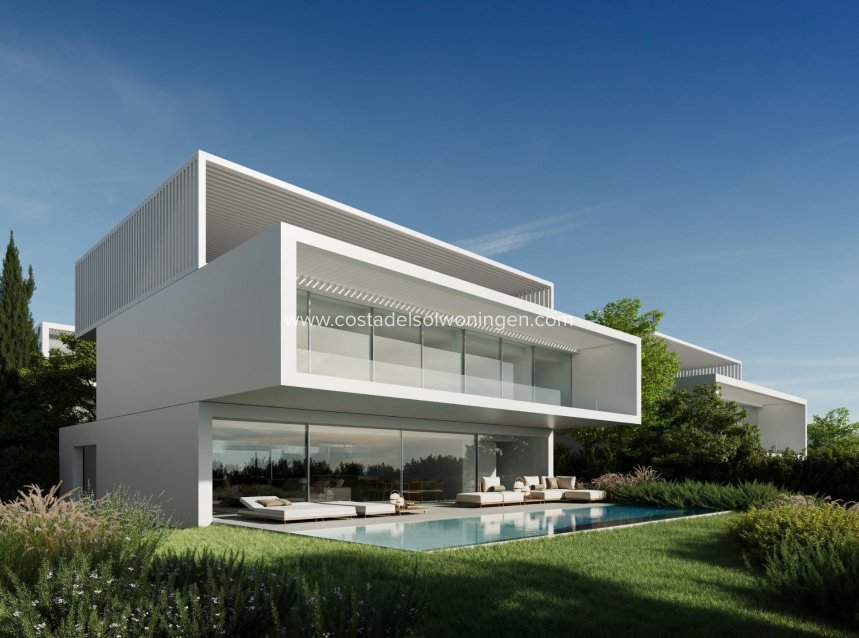 Nieuwbouw Woningen - Villa -
Estepona - Estepona Golf