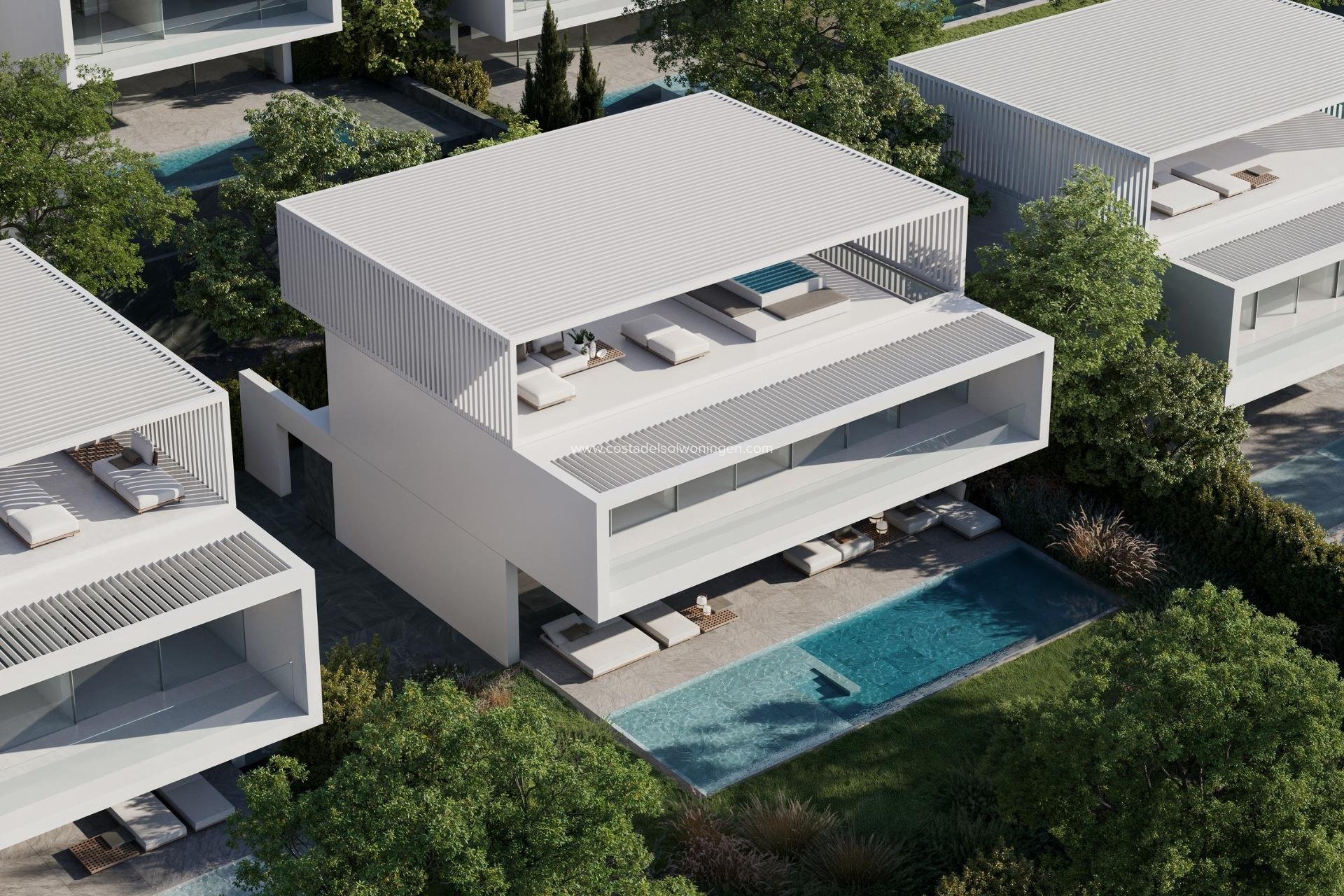 Nieuwbouw Woningen - Villa -
Estepona - Estepona Golf