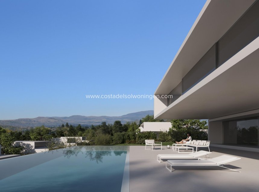 Nieuwbouw Woningen - Villa -
Estepona - Estepona Golf