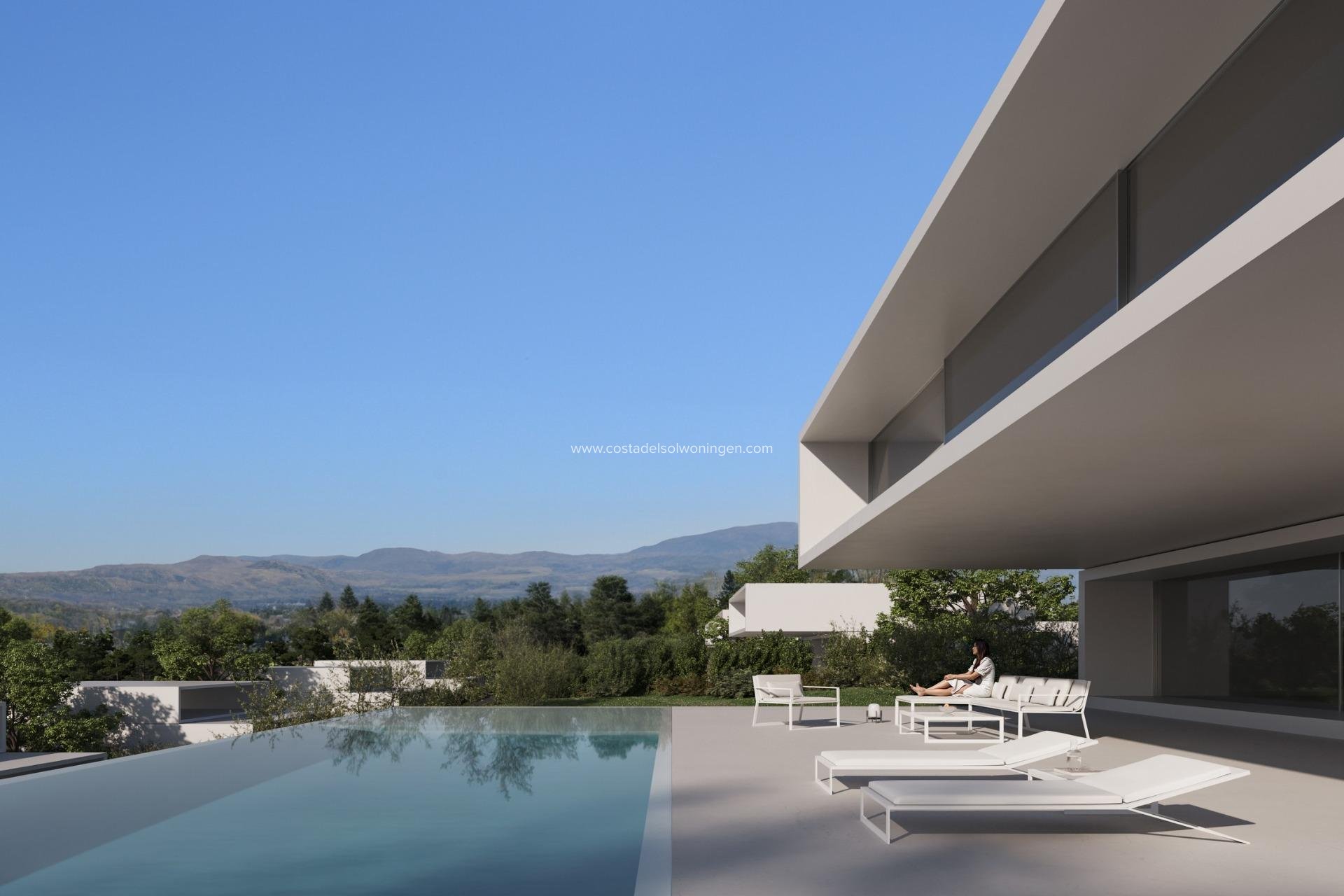 Nieuwbouw Woningen - Villa -
Estepona - Estepona Golf