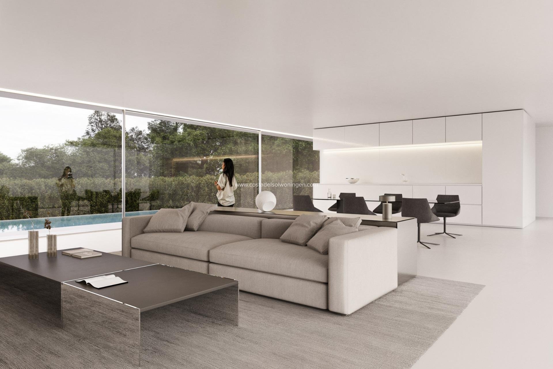 Nieuwbouw Woningen - Villa -
Estepona - Estepona Golf