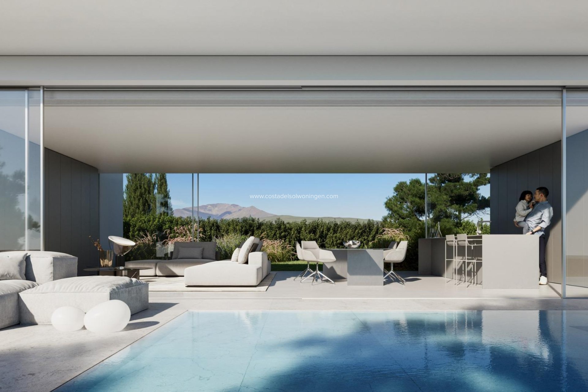 Nieuwbouw Woningen - Villa -
Estepona - Estepona Golf