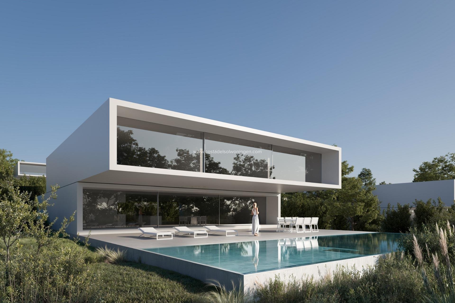 Nieuwbouw Woningen - Villa -
Estepona - Estepona Golf