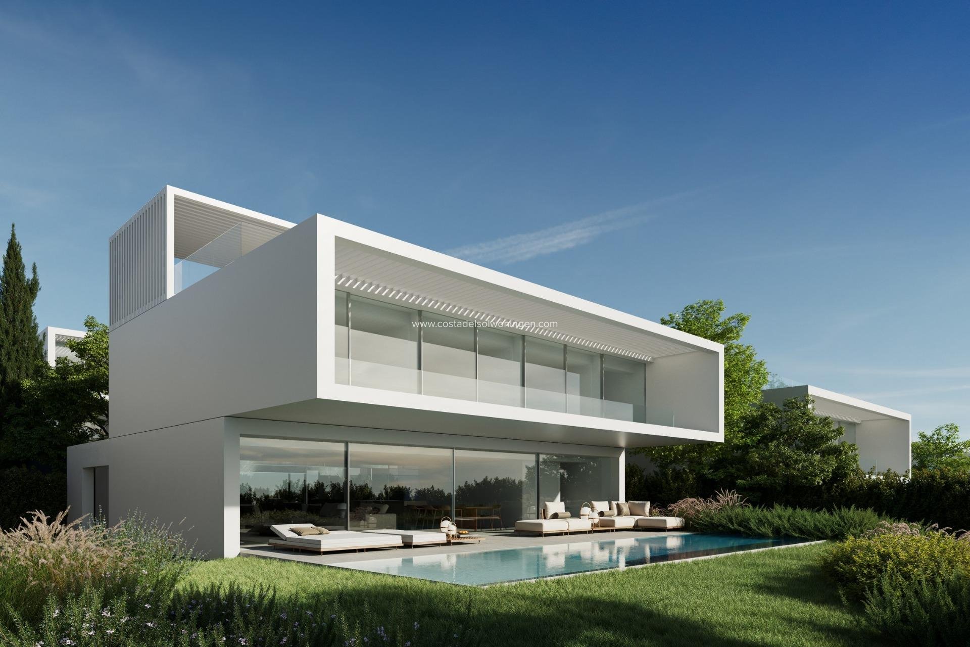 Nieuwbouw Woningen - Villa -
Estepona - Estepona Golf