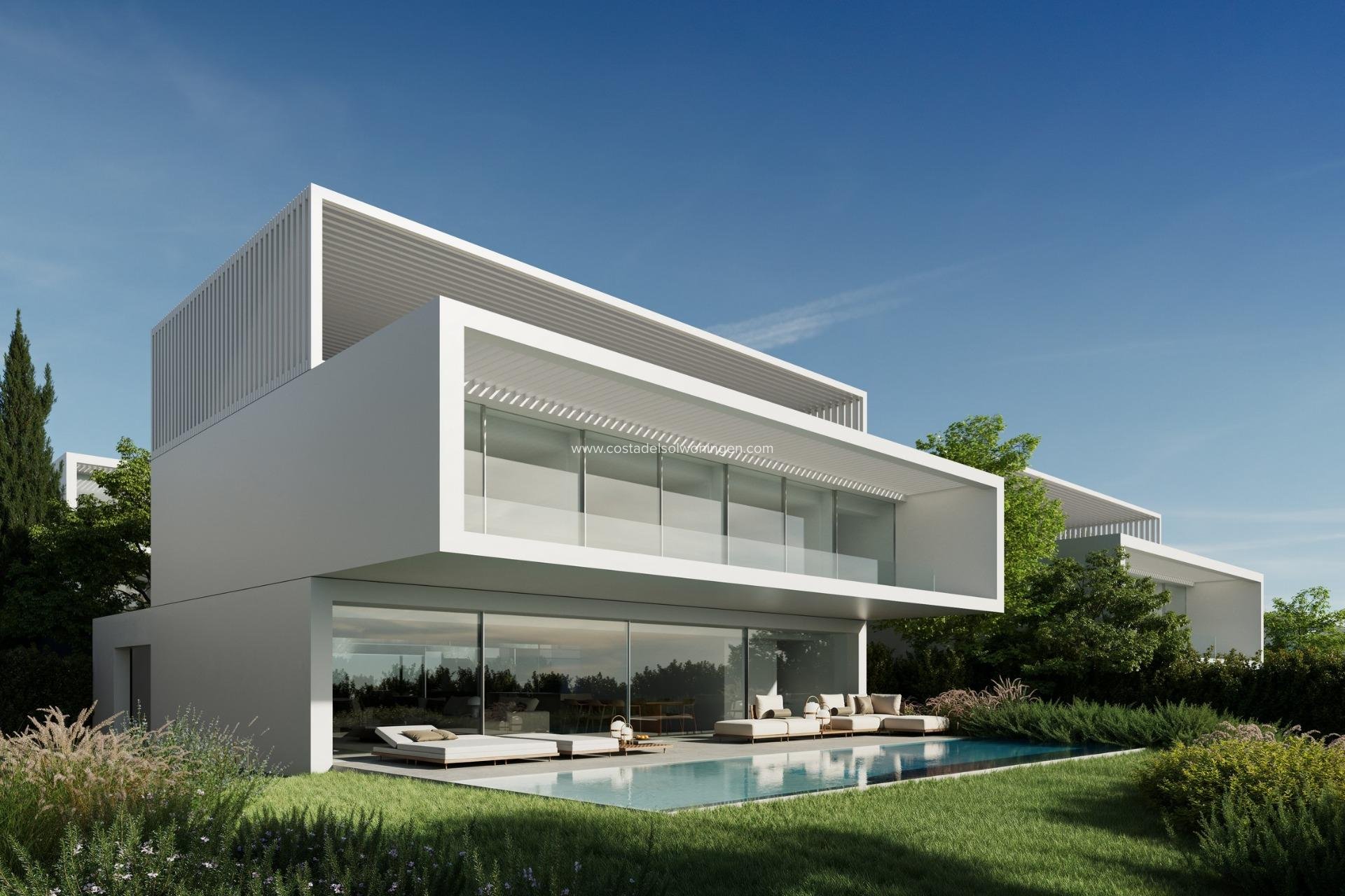 Nieuwbouw Woningen - Villa -
Estepona - Estepona Golf