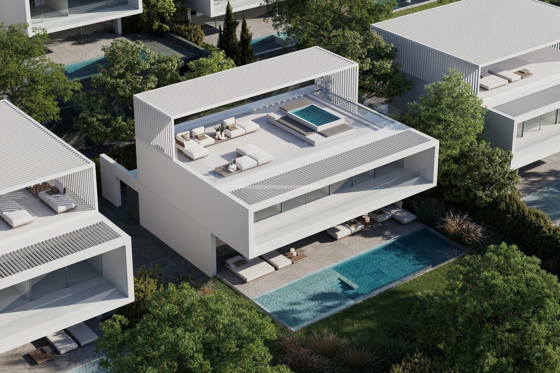 Nieuwbouw Woningen - Villa -
Estepona - Estepona Golf