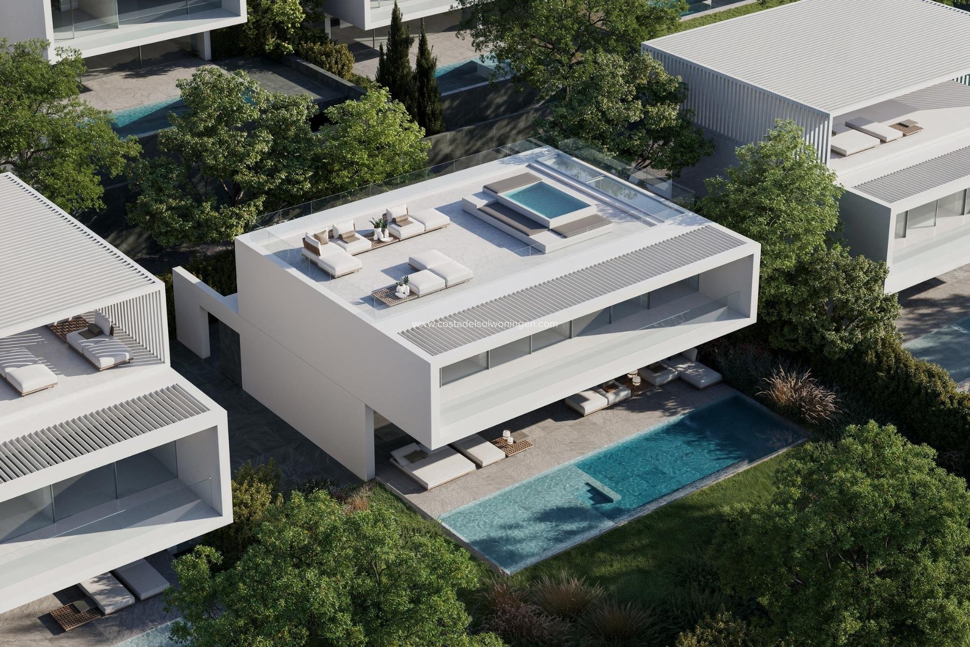 Nieuwbouw Woningen - Villa -
Estepona - Estepona Golf