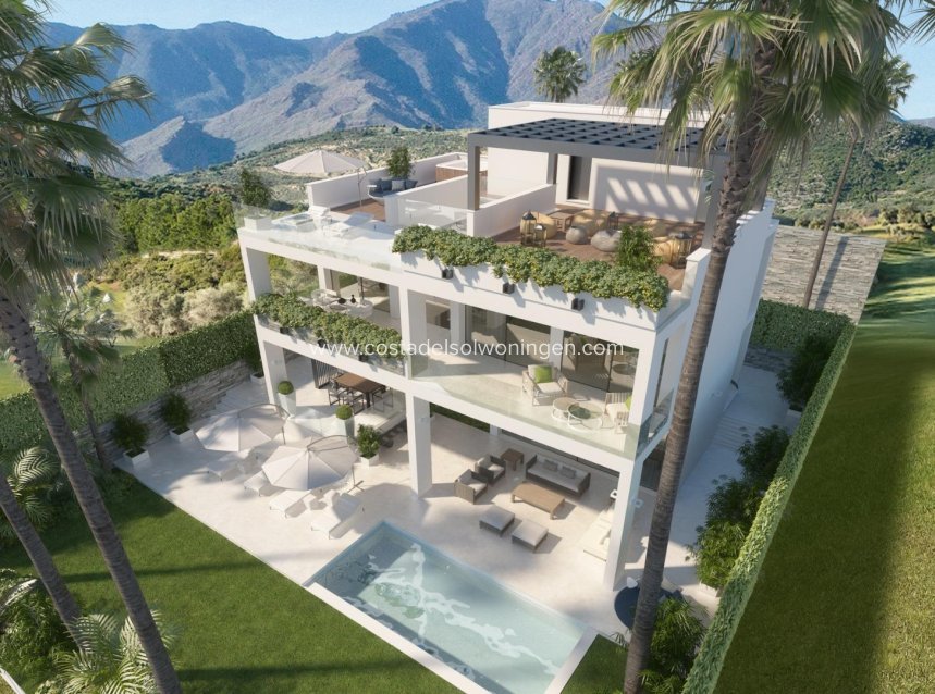 Nieuwbouw Woningen - Villa -
Estepona - Estepona Golf