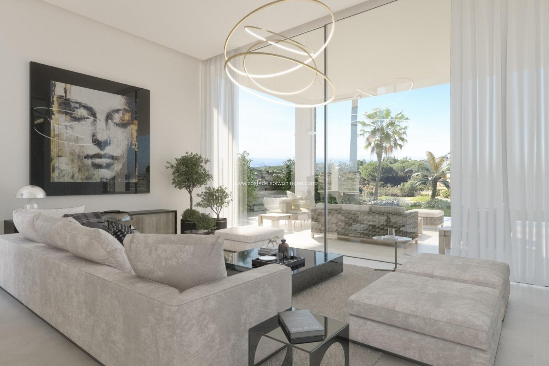 Nieuwbouw Woningen - Villa -
Estepona - Estepona Golf