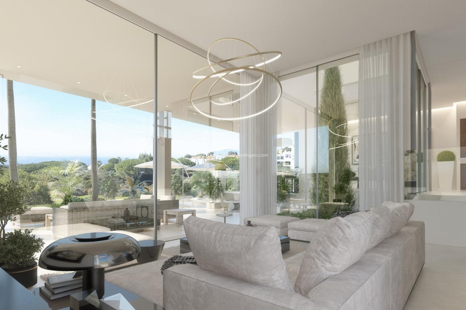 Nieuwbouw Woningen - Villa -
Estepona - Estepona Golf