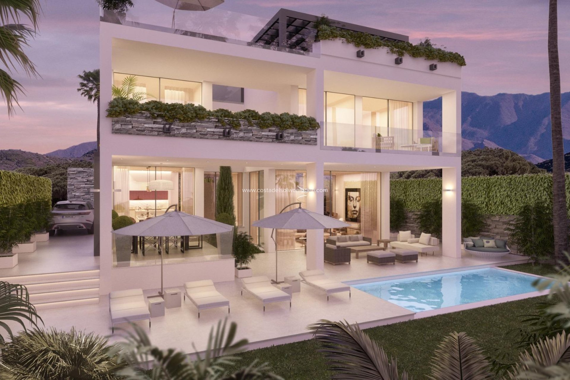 Nieuwbouw Woningen - Villa -
Estepona - Estepona Golf