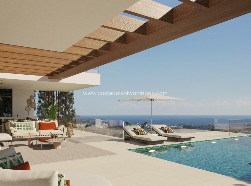 Nieuwbouw Woningen - Villa -
Estepona - Selwo