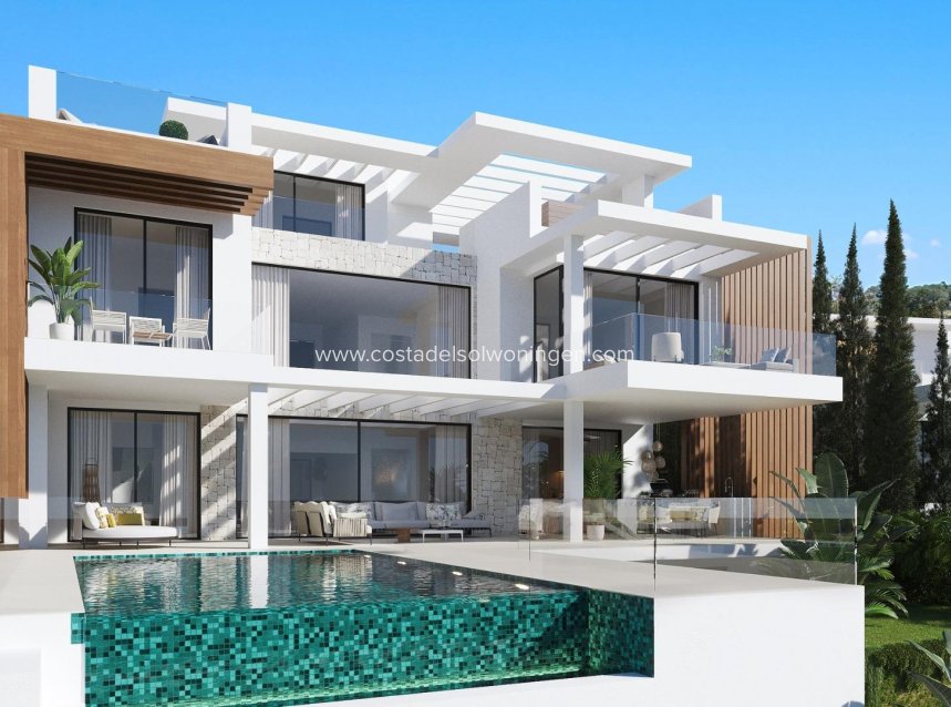 Nieuwbouw Woningen - Villa -
Estepona - Selwo