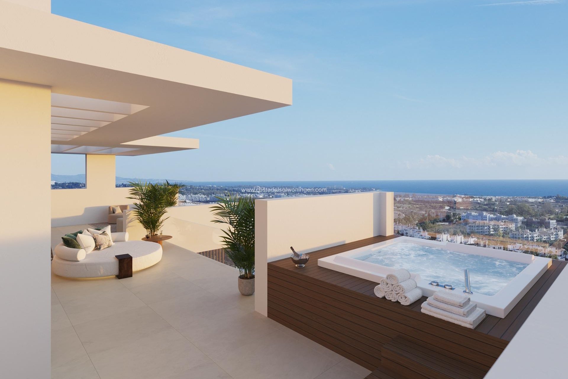 Nieuwbouw Woningen - Villa -
Estepona - Selwo