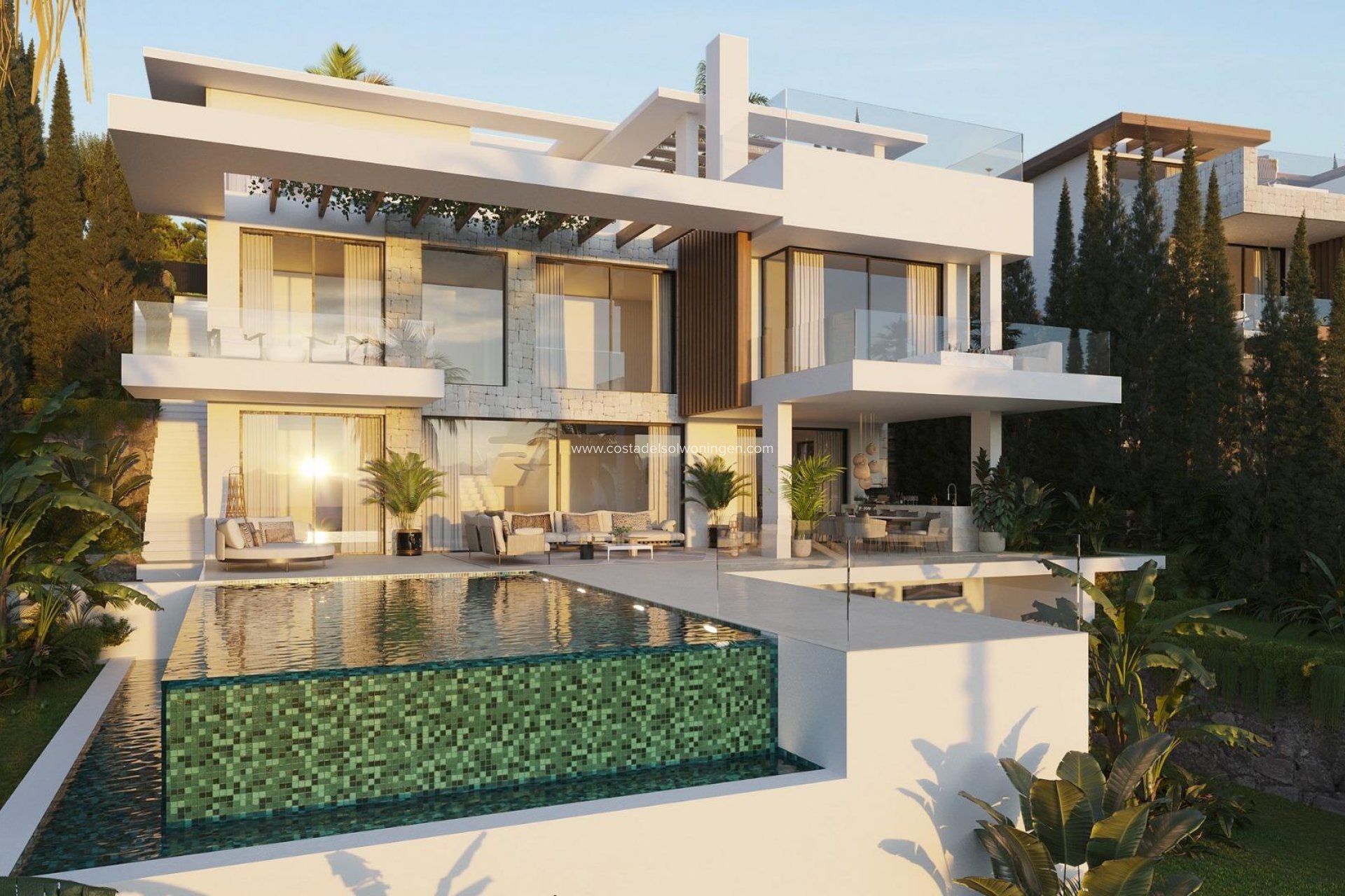 Nieuwbouw Woningen - Villa -
Estepona - Selwo