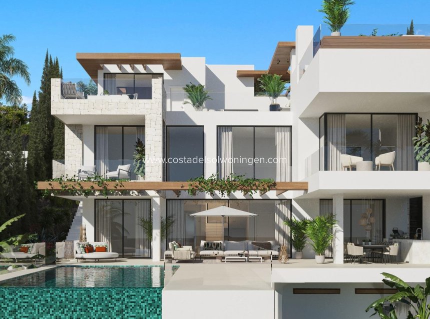 Nieuwbouw Woningen - Villa -
Estepona - Selwo