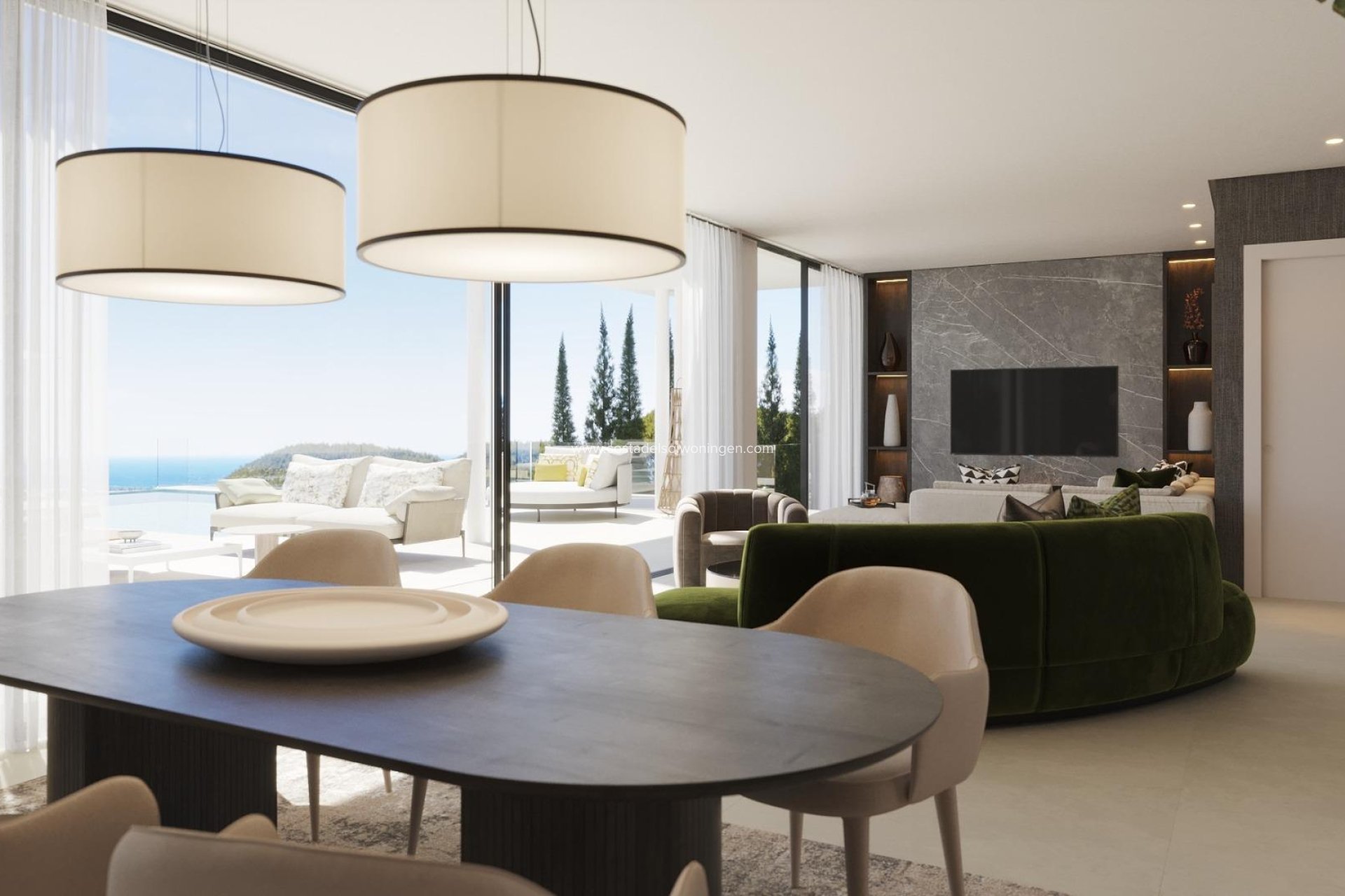 Nieuwbouw Woningen - Villa -
Estepona - Selwo