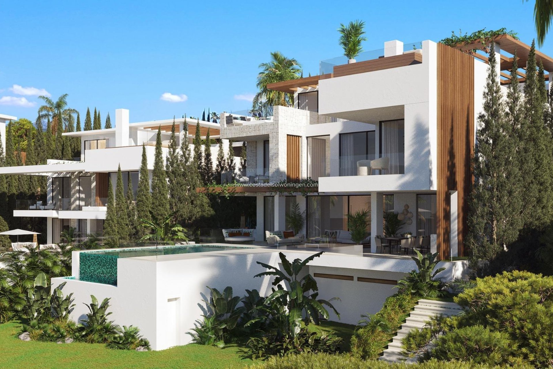 Nieuwbouw Woningen - Villa -
Estepona - Selwo