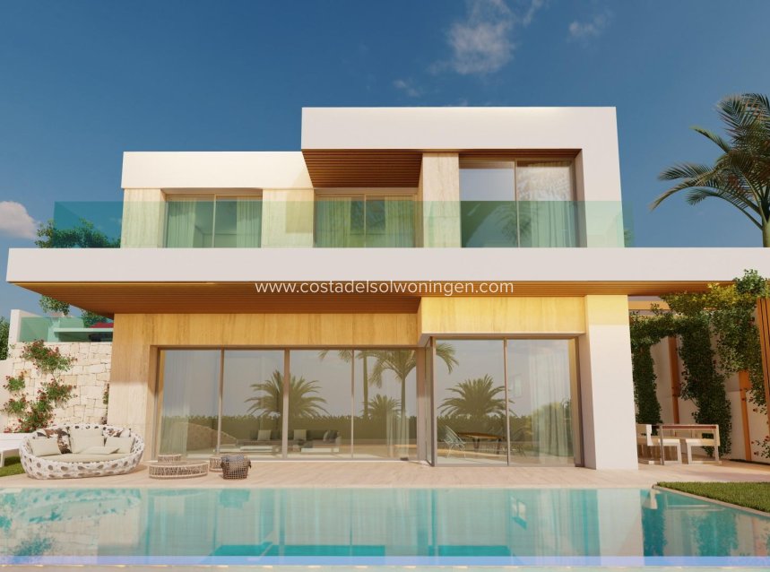 Nieuwbouw Woningen - Villa -
Estepona - Urb. Las Villas De Santa Maria