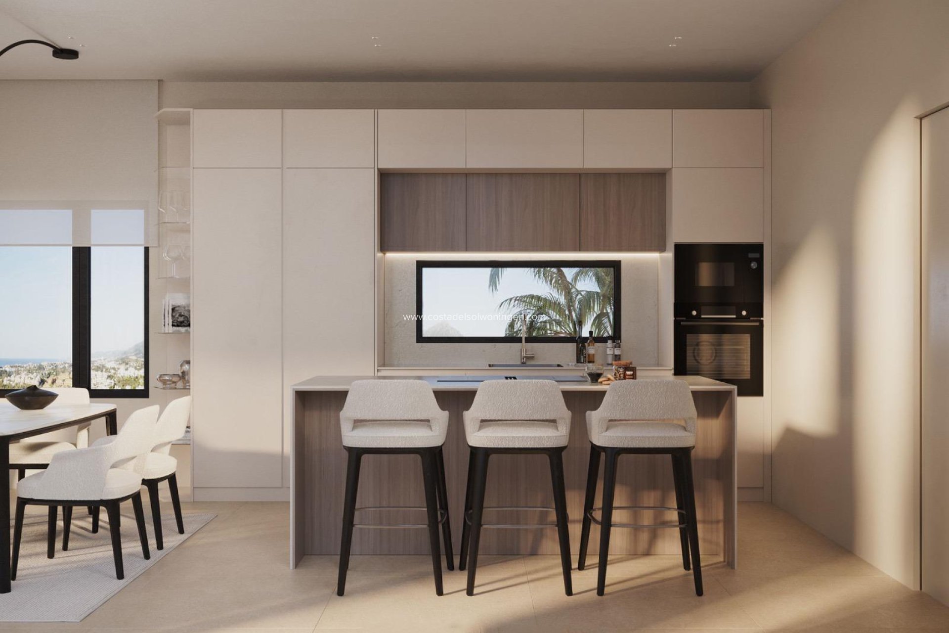 Nieuwbouw Woningen - Villa -
Estepona - Urb. Las Villas De Santa Maria