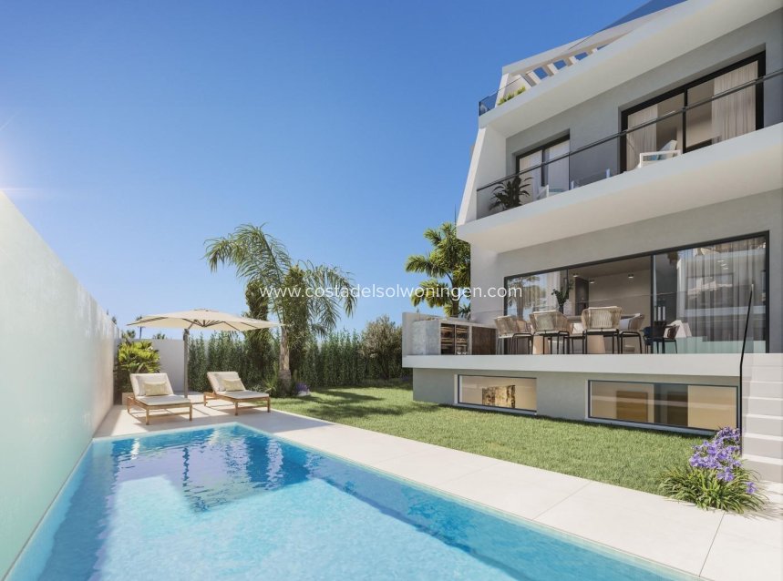 Nieuwbouw Woningen - Villa -
Estepona - Whater Gardens