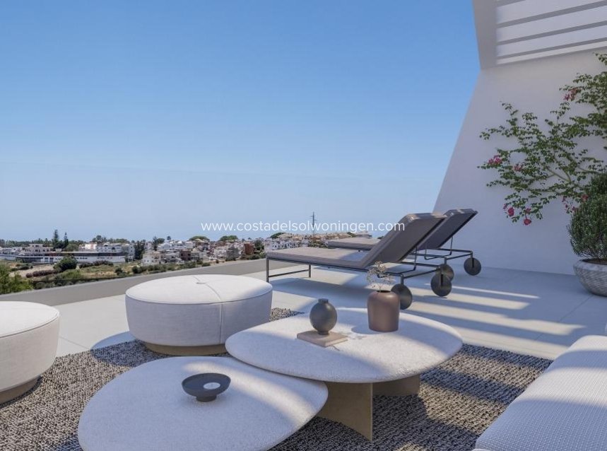 Nieuwbouw Woningen - Villa -
Estepona - Whater Gardens