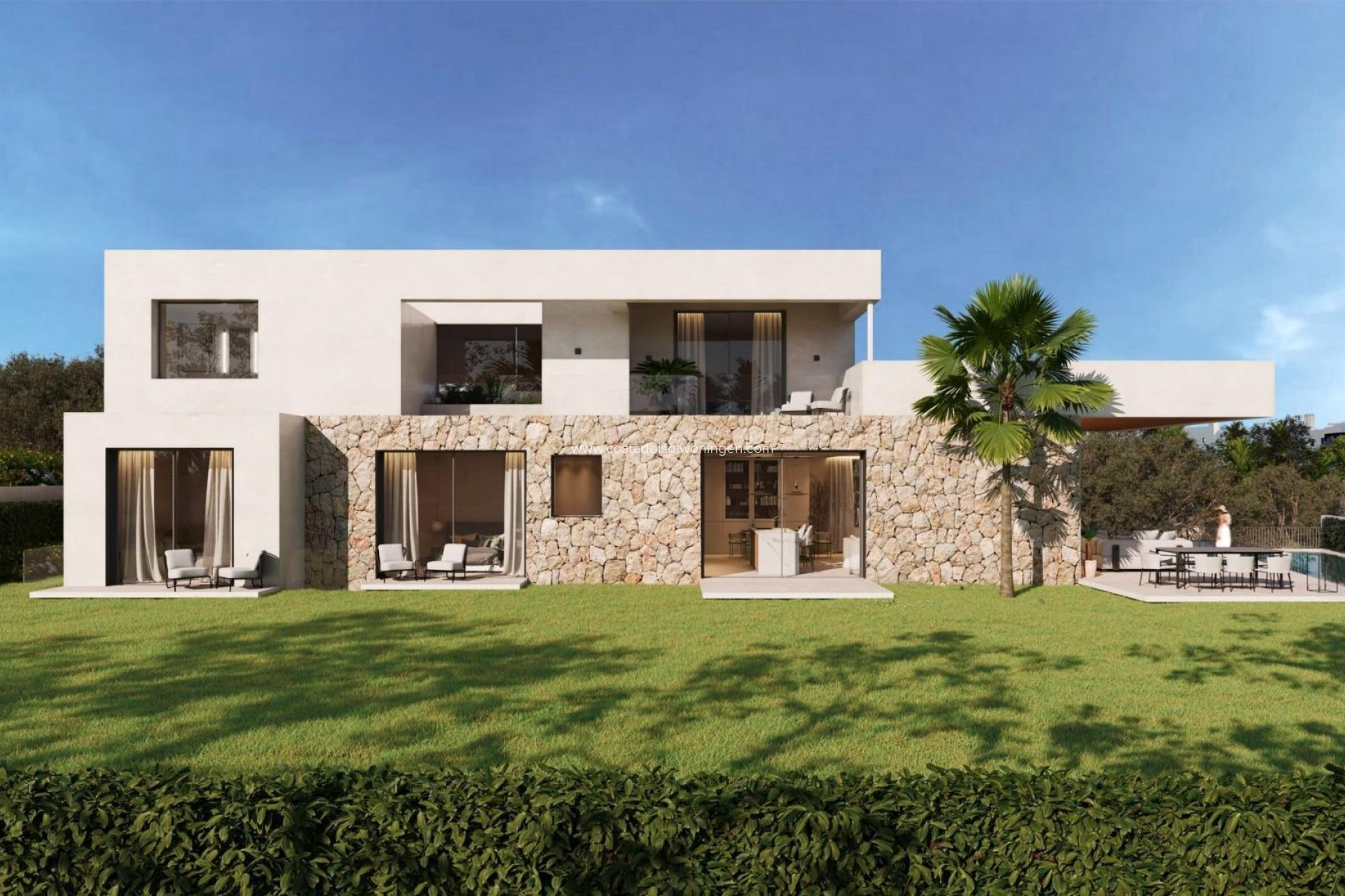 Nieuwbouw Woningen - Villa -
Fuengirola - Carvajal