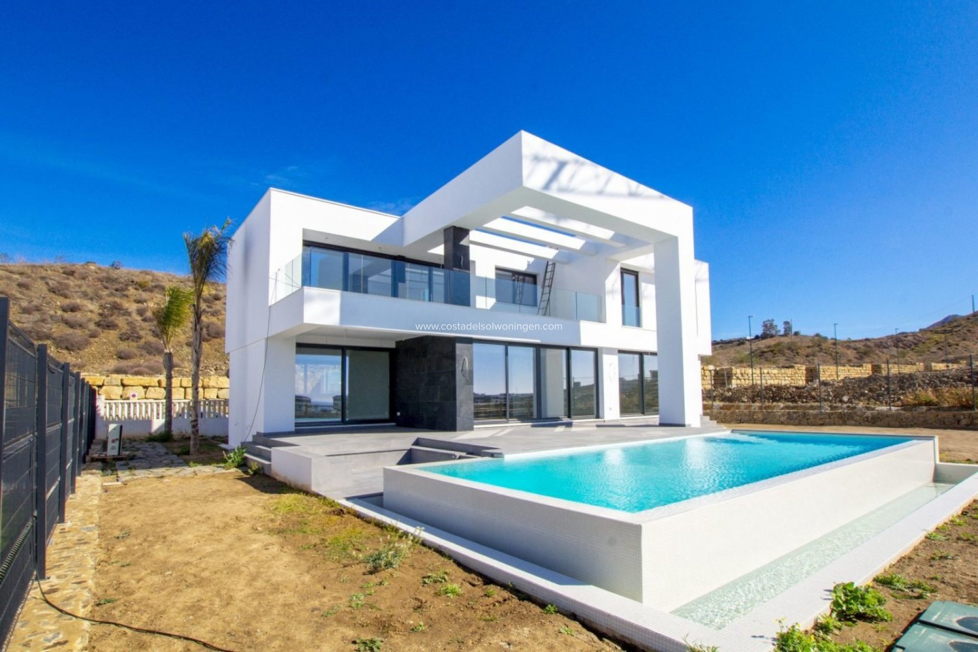 Nieuwbouw Woningen - Villa -
Málaga - Limonar