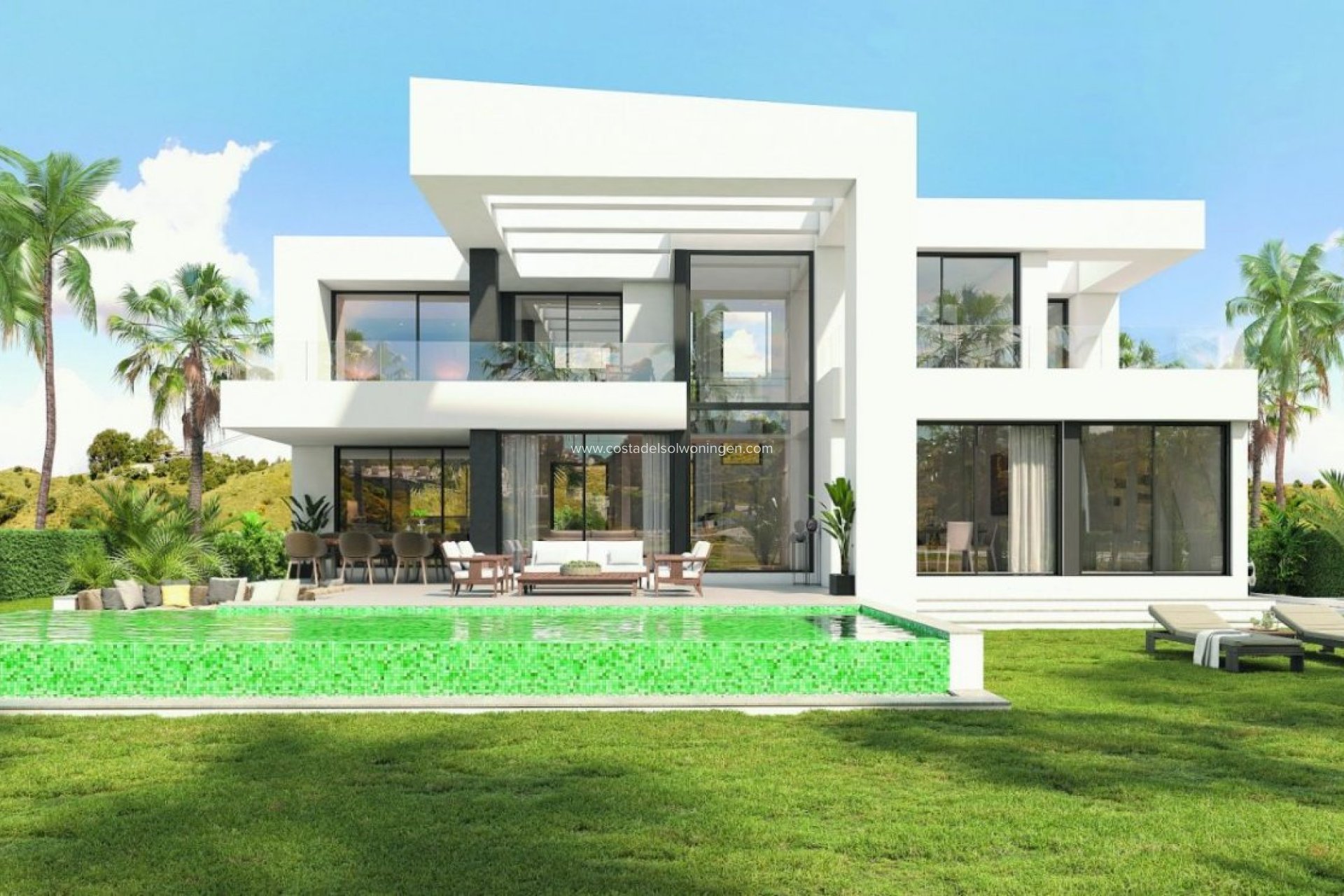 Nieuwbouw Woningen - Villa -
Málaga - Limonar